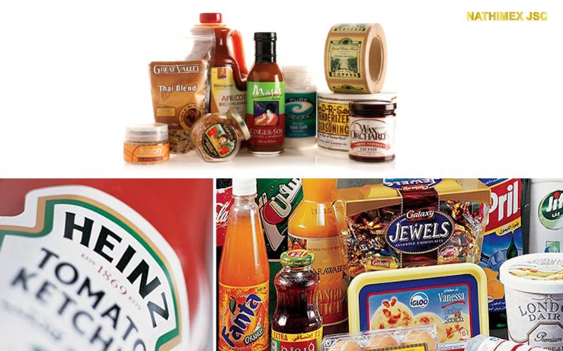 Bao bì thực phẩm và đồ uống