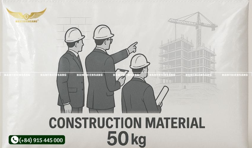 Bao bì vật liệu xây dựng tại Nam Thiên Sáng