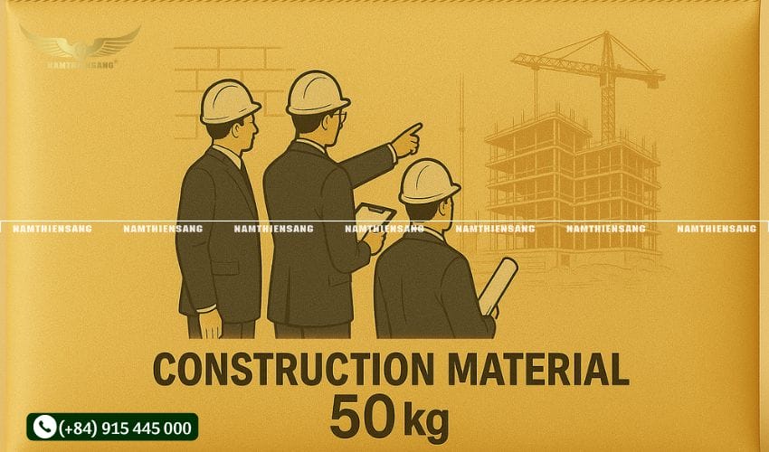 Kích thước của bao bì PP dệt đựng vật liệu dựng