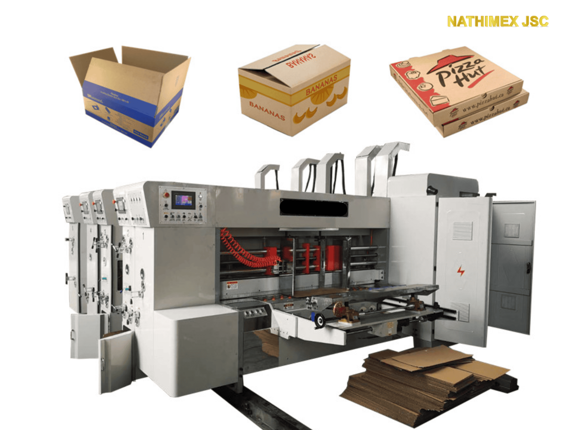 In Flexo trong bao bì carton