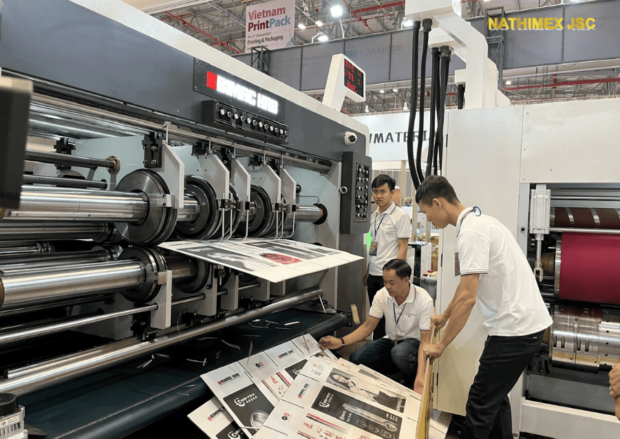 đóng gói bao bì và in ấn 2023 - VietnamPrintPack 2023