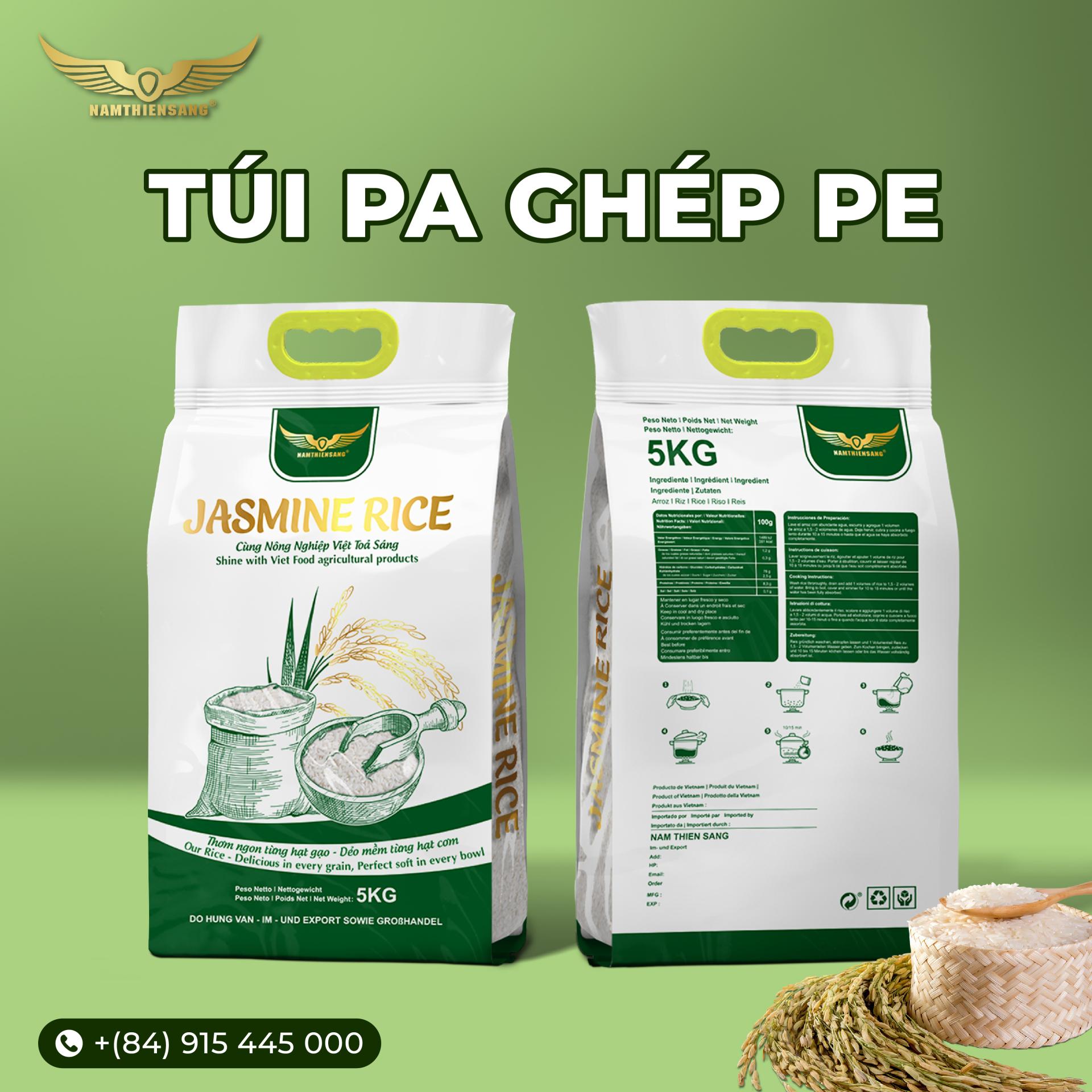 Công Ty Sản Xuất Bao Bì Màng Ghép Nam Thiên Sáng