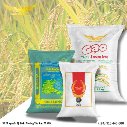 Sản Xuất Bao Bì Lúa Giống Giá Rẻ In Ấn Đẹp Chất Lượng Cao