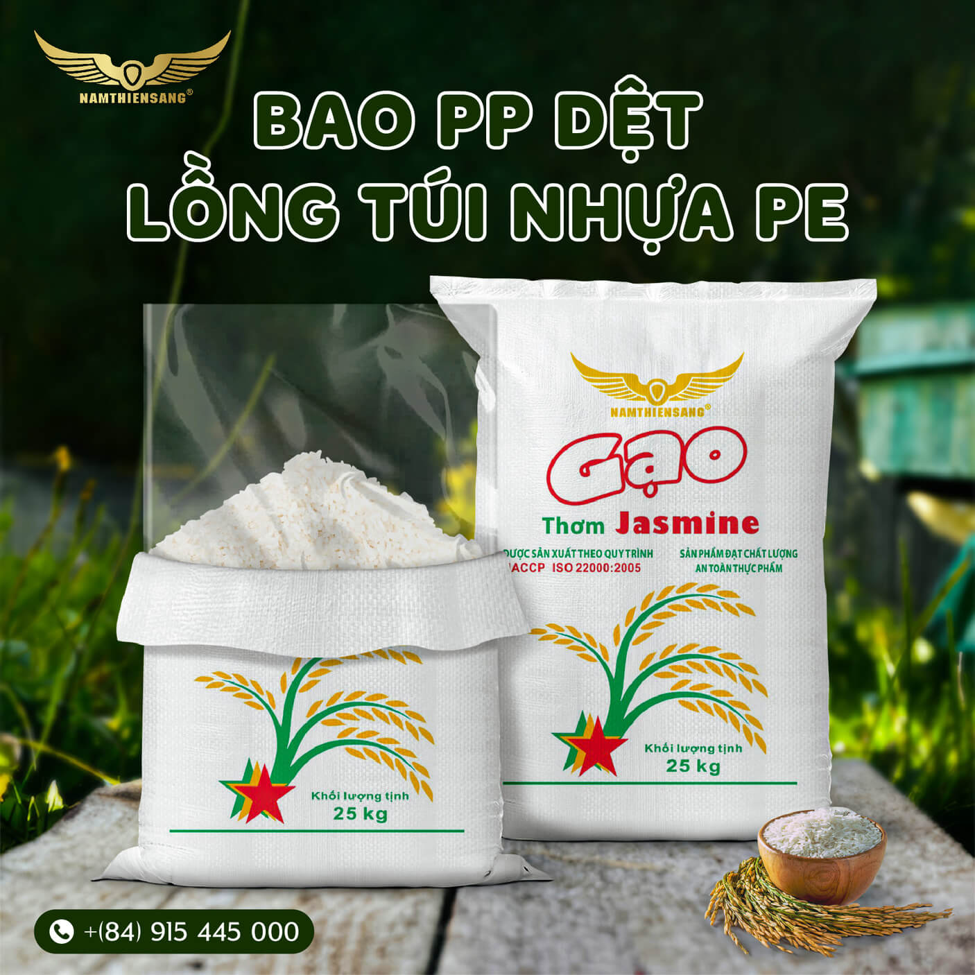 Công Ty Sản Xuất Bao Bì Màng Ghép Nam Thiên Sáng