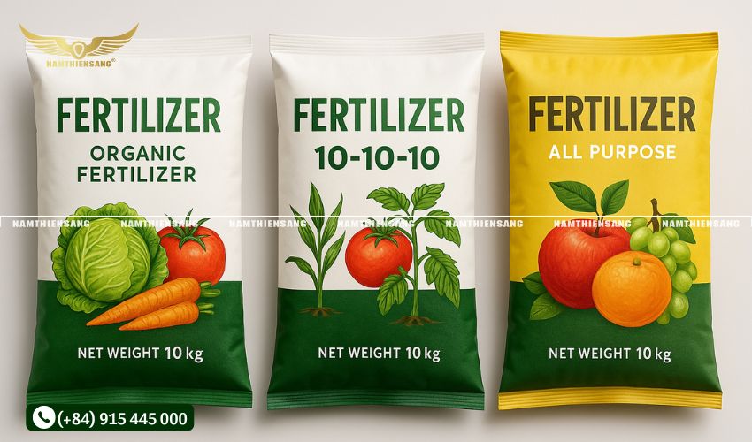 In ấn bao PP dệt đựng phân vi lượng tại Nam Thiên Sáng