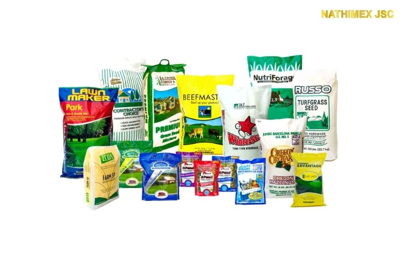 Đa dạng kích thước của bao PP dệt ghép màng
