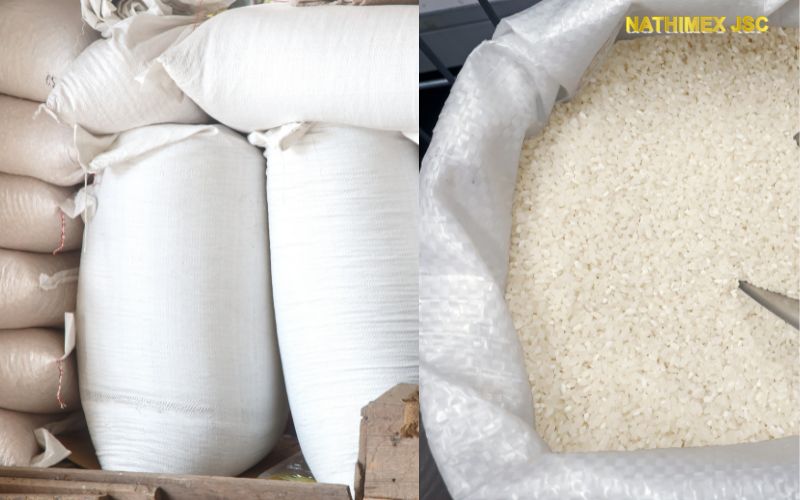 Bao PP dệt đựng gạo