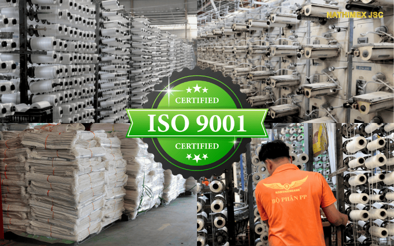 Nam Thiên Sáng đạt chứng nhận ISO9001: 2015