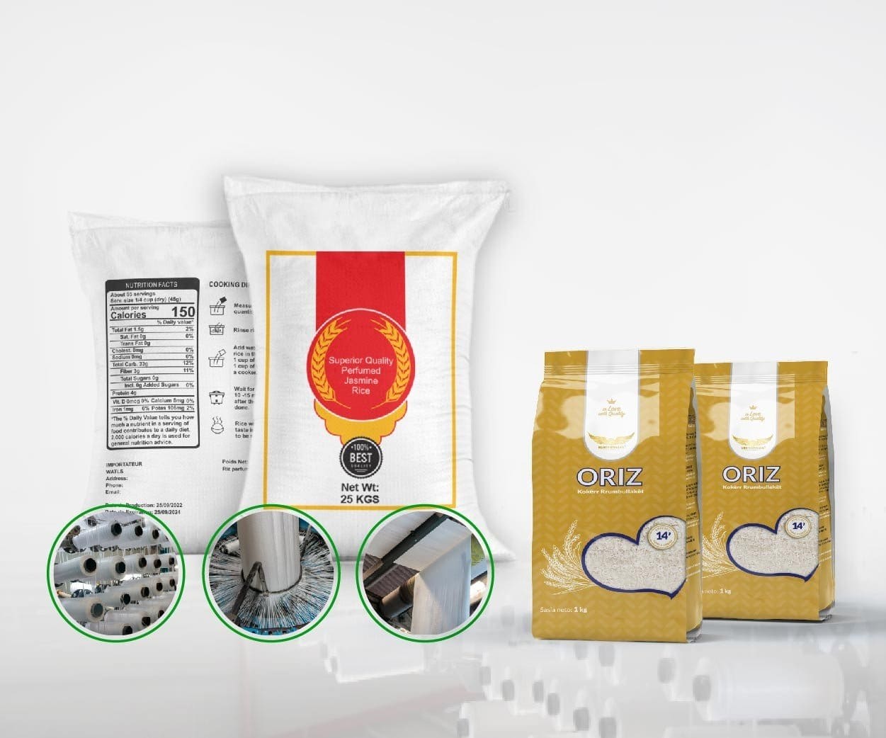 Công Ty Sản Xuất Bao Bì Màng Ghép Nam Thiên Sáng