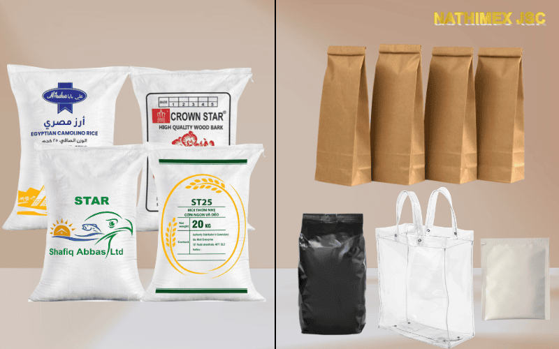 Hiệu quả của bao PP so với các bao bì khác