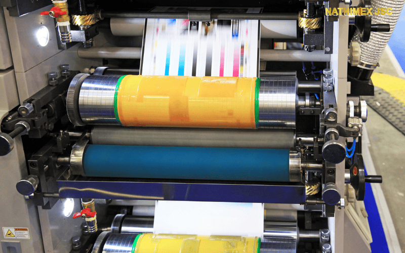 In flexo