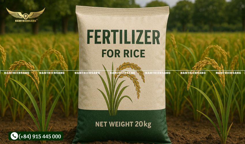 Kích thước của bao bì đựng phân vi lượng tại Nam Thiên Sáng