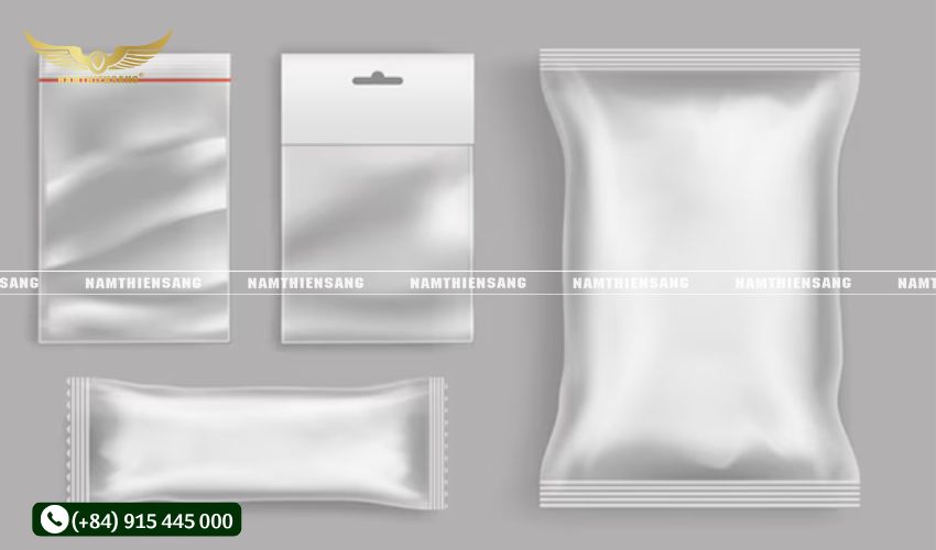 Kích thước của túi OPP ghép PE