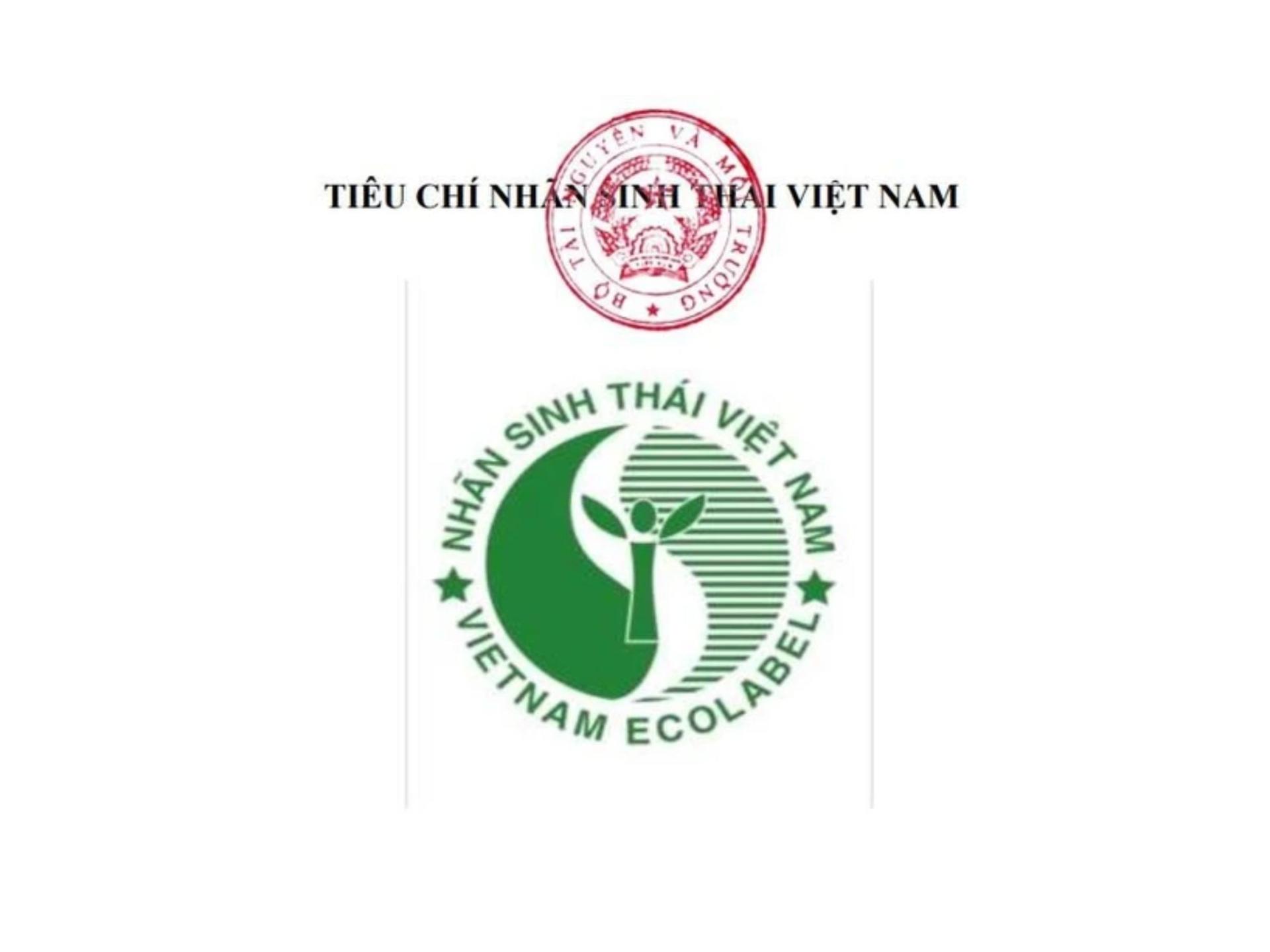Nhãn sinh thái Việt Nam