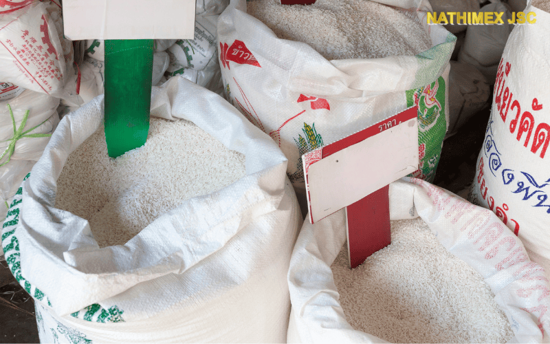 PP dệt đựng gạo