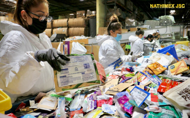 Kinh tế tuần hoàn trong tái chế rác thải nhựa sẽ tiết kiệm 1,27 nghìn tỷ USD