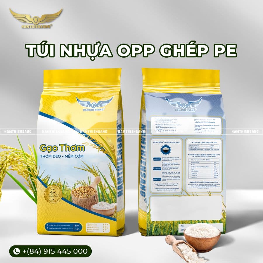 Công Ty Sản Xuất Bao Bì Màng Ghép Nam Thiên Sáng