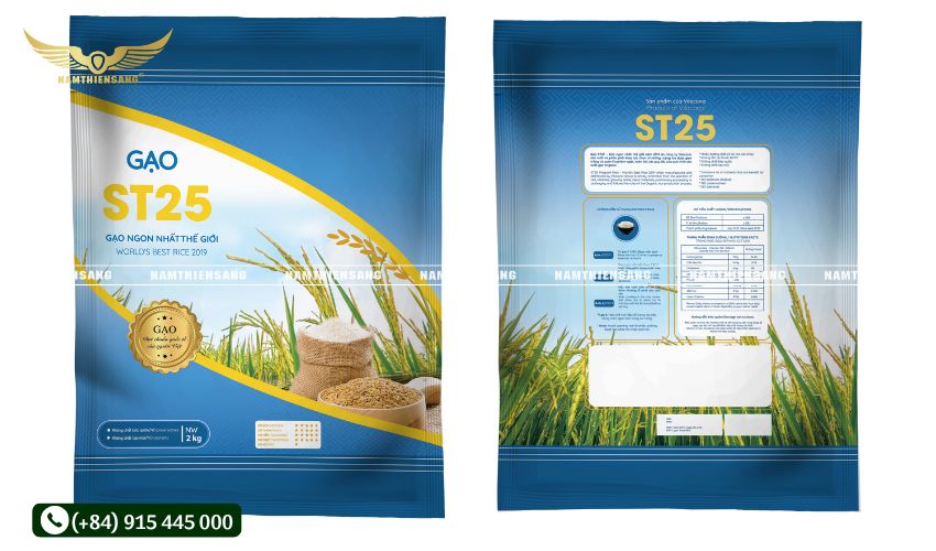 Ứng dụng của túi OPP ghép PE