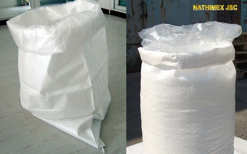 Ứng dụng của bao bì PP dệt lồng túi PE