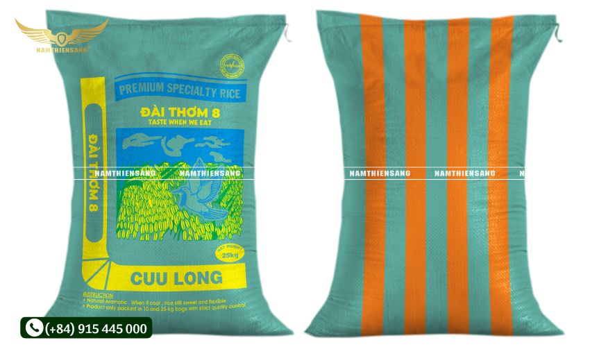 Ưu điểm của bao PP dệt in Flexo tại Nam Thiên Sáng