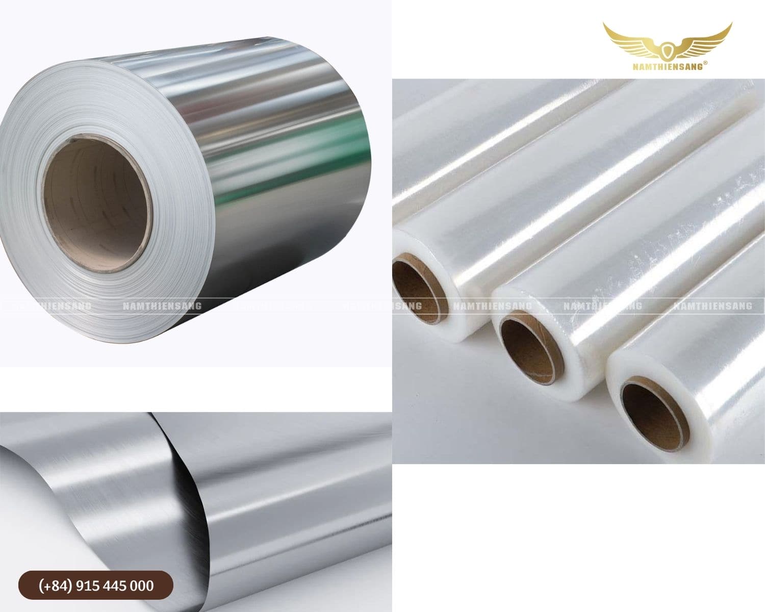 .Màng ghép AL/PET/PE