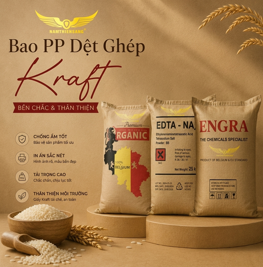 Công Ty Sản Xuất Bao Bì Màng Ghép Nam Thiên Sáng